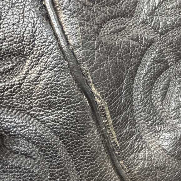 Tony Lama Black Lizard Boots 8 B - Picture 11 of 12